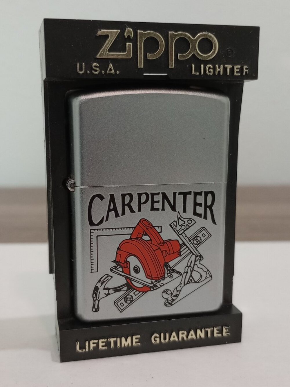 ZIPPO CARPENTER LIGHTER
